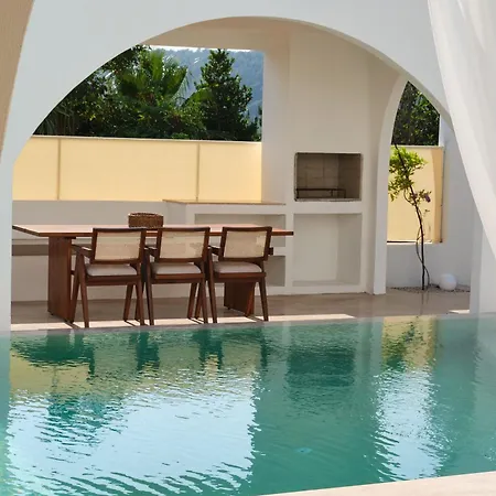 Ionx - Indoor & Outdoor Pool, Sauna, Bathtub, Jacuzzi Villa Fethiye