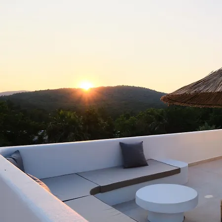 ヴィラ Ionx - Heated Indoor Pool, Sauna, Outdoor Pool,bathtub, Jacuzzi フェティエ