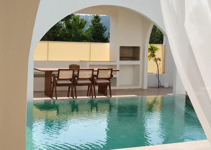 Ionx - Heated Indoor Pool, Sauna, Outdoor Pool,bathtub, Jacuzzi Villa Fethiye